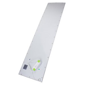 36W LED Panel 120x30cm 100Lm/W UGR19 inkl. Trafo kaltweiß