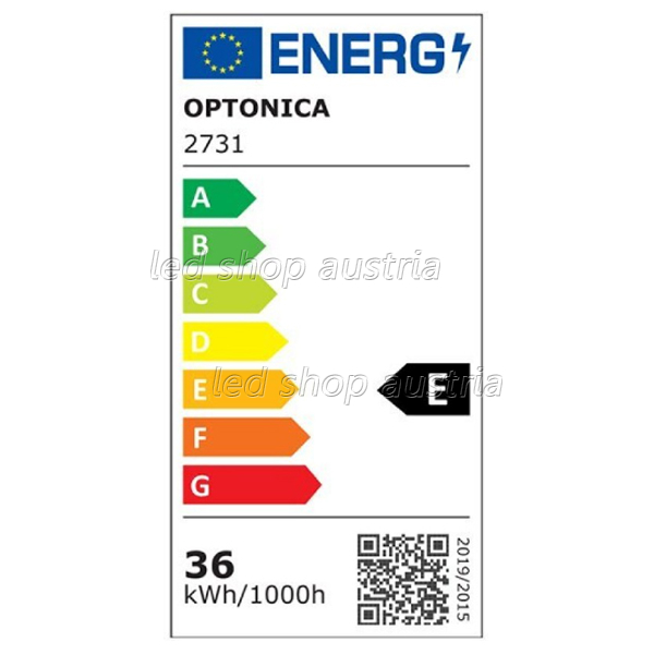 36W LED Panel 120x30cm 100Lm/W UGR19 inkl. Trafo kaltweiß