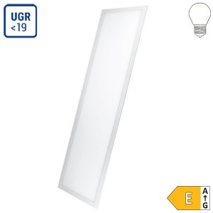 36W LED Panel 120x30cm 100Lm/W UGR19 inkl. Trafo neutralweiß