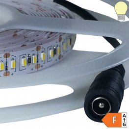 3014 LED Strip 18W/m 5m Rolle selbstklebend warmweiß