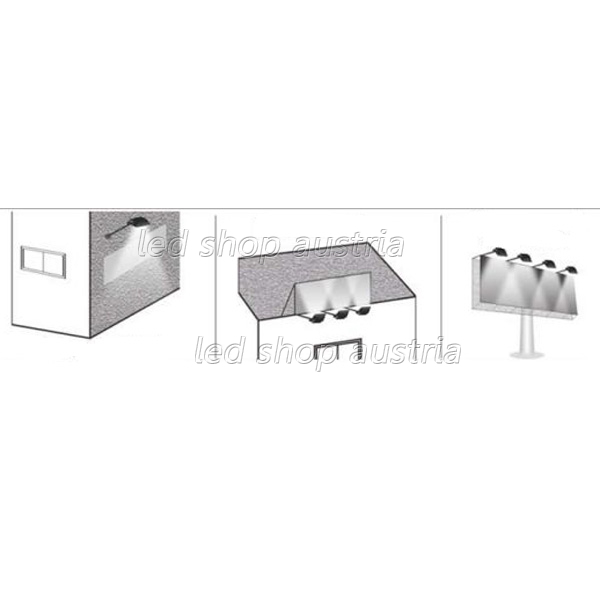 Ausleger- Arm für LED Fluter bis 100W