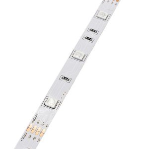 LED Strip 12V 5050 30LED/m RGB 5m Rolle selbstklebend