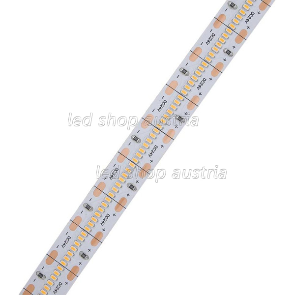 LED Strip 24V 2216SMD 32W/m 560LED/m CRI>95 5m Rolle selbstkl. warmweiß