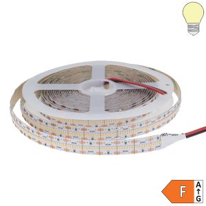 LED Strip 24V 2216SMD 32W/m 560LED/m CRI>95 5m Rolle selbstkl. warmweiß