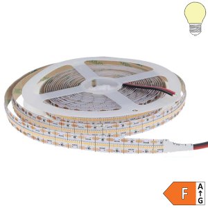 LED Strip 24V 2216SMD 38W/m 700LED/m CRI>95 5m Rolle selbstkl. warmweiß