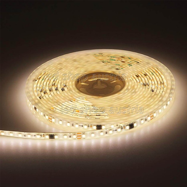 SET: LED Streifen digital 12V 4,8W/m neutralweiß IP65 5m inkl. Steuerung und Netzteil