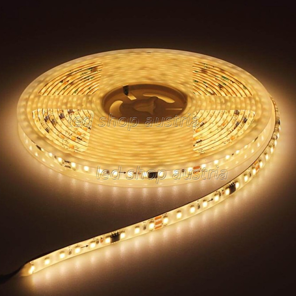 SET: LED Streifen digital 12V 4,8W/m warmweiß IP65 5m inkl. Steuerung und Netzteil