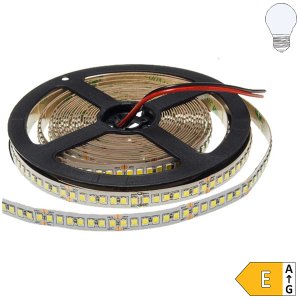 LED Strip 24V 2835SMD 20W/m 196LED/m 5m Rolle selbstkl. kaltweiß