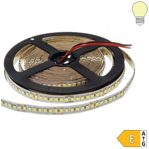 LED Strip 24V 2835SMD 20W/m 196LED/m 5m Rolle selbstkl. warmweiß