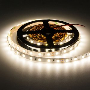 LED Strip 24V 5054SMD 16W/m 60LED/m 5m Rolle selbstkl. neutralweiß