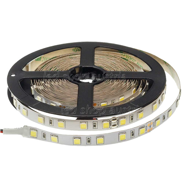LED Strip 24V 5054SMD 16W/m 60LED/m 5m Rolle selbstkl. neutralweiß