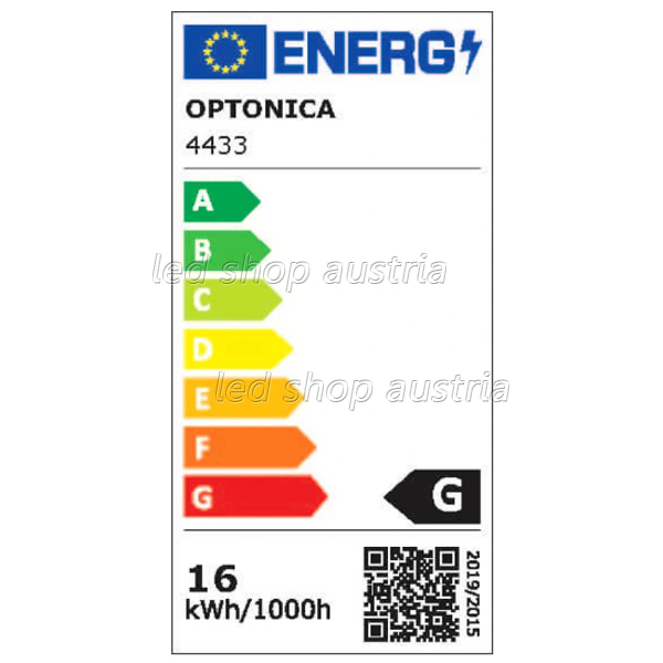 LED Strip 24V 5054SMD 16W/m 60LED/m 5m Rolle selbstkl. warmweiß