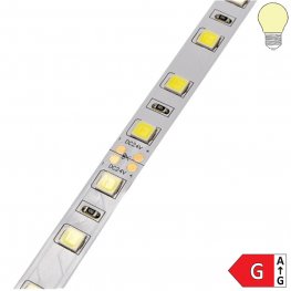 LED Strip 24V 5054SMD 16W/m 60LED/m 5m Rolle selbstkl. warmweiß