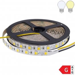 LED Strip 24V DUAL LED 6000K+3000K 16W/m 5m Rolle selbstkl.