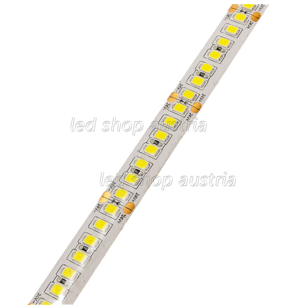 LED Strip 24V 2835SMD 20W/m 196LED/m 5m Rolle "wasserfest" IP65 kaltweiß