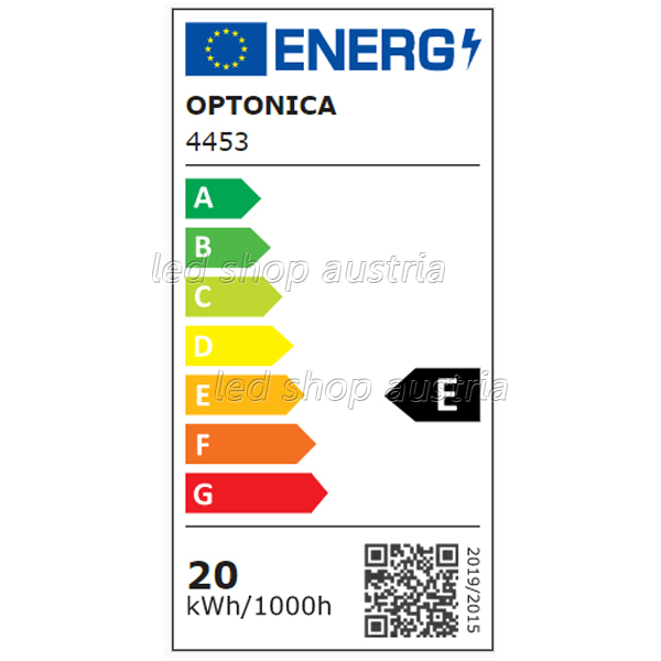 LED Strip 24V 2835SMD 20W/m 196LED/m 5m Rolle "wasserfest" IP65 warmweiß