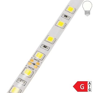 LED Strip 24V 5054SMD 16W/m 60LED/m 5m Rolle "wasserfest" IP65 neutralweiß