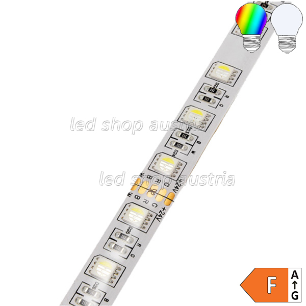 LED Strip 24V Professional RGB-W 60LED/m 5m Rolle "wasserfest"