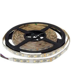 LED Strip 24V Professional RGB-NW 60LED/m 5m Rolle "wasserfest"