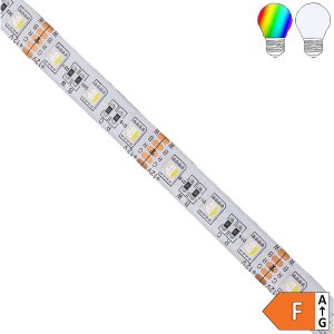 LED Strip 12V Professional RGB+weiß (RGB-W) 60LED/m 5m Rolle