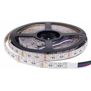 LED Strip 12V Professional RGB+warmweiß (RGB-WW) 60LED/m 5m Rolle