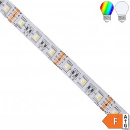LED Strip 12V Professional RGB+weiß (RGB-W) 60LED/m 5m Rolle "wasserfest"