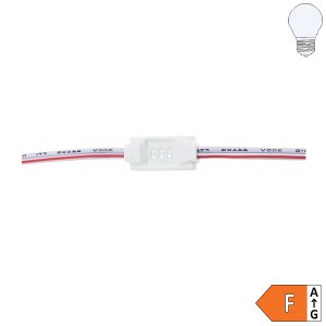 12V LED SMD 3014 Modul 0,36W IP65 SET 20Stk kaltweiß