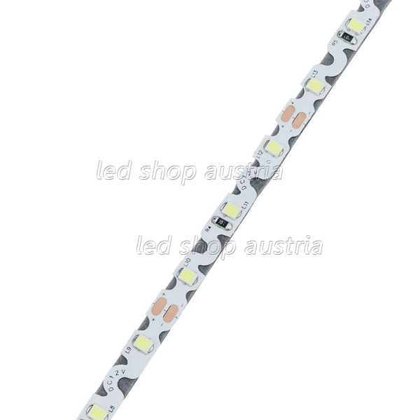 S-Type LED Strip 2835 60SMD/m 7,2W/m 12V LED Streifen 5m kaltweiß