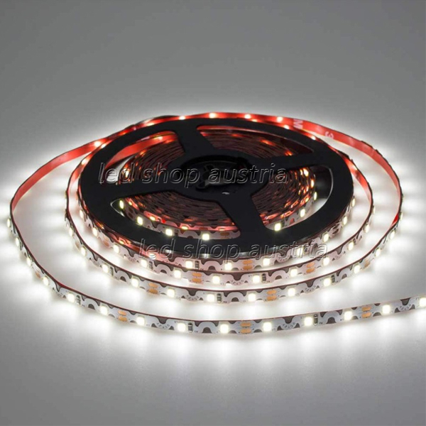 S-Type LED Strip 2835 60SMD/m 7,2W/m 12V LED Streifen 5m kaltweiß