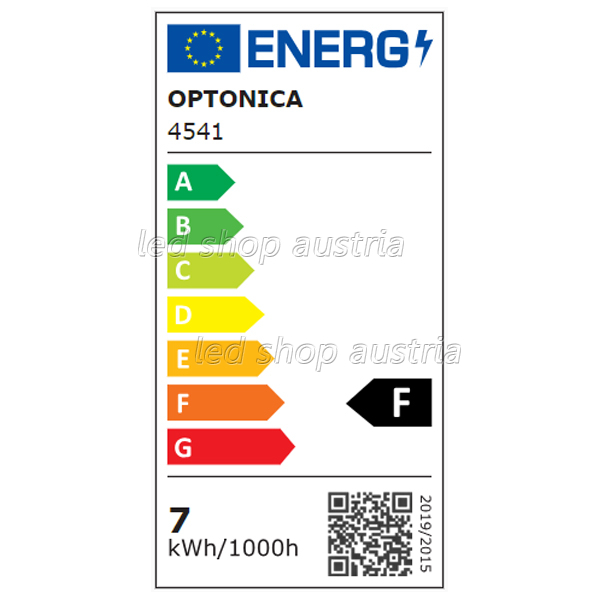 S-Type LED Strip 2835 60SMD/m 7,2W/m 12V LED Streifen 5m kaltweiß