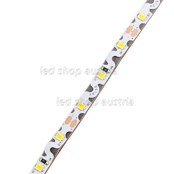 (Bild für) S-Type LED Strip 2835 60SMD/m 7,2W/m 12V LED Streifen 5m warmweiß