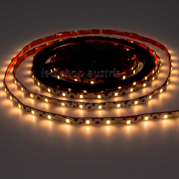 (Bild für) S-Type LED Strip 2835 60SMD/m 7,2W/m 12V LED Streifen 5m warmweiß