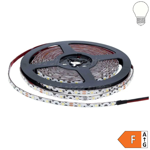 S-Type LED Strip 2835 60SMD/m 7,2W/m 12V LED Streifen 5m neutralweiß