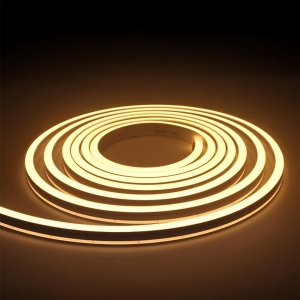 LED Flex-Neon Streifen Premium 140SMD/m 10W 24V warmweiß 5m