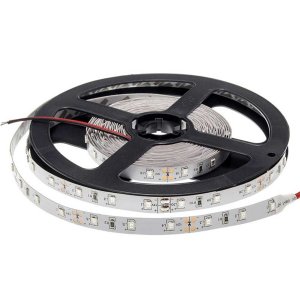 LED Strip 12V 3528 60LED/m rot 5m Rolle selbstklebend