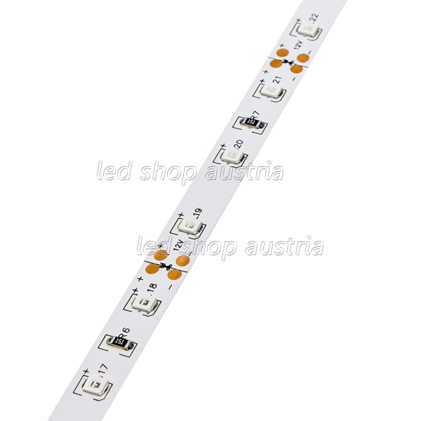 (Bild für) LED Strip 12V 3528 60LED/m blau 5m Rolle selbstklebend