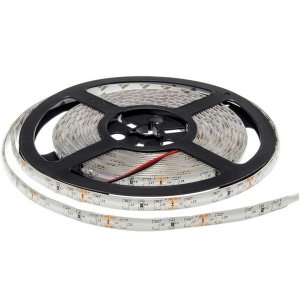 LED Strip 12V 3528 60LED/m rot 5m Rolle selbstklebend IP65