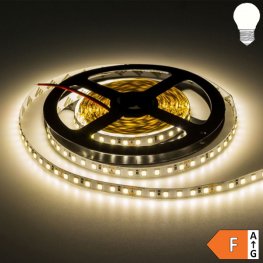 LED Strip 24V 3528 120LED/m 5m Rolle selbstklebend neutralweiß