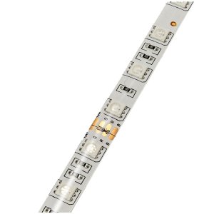 LED Strip 24V 5050SMD 60LED/m RGB 5m Rolle "wasserfest"