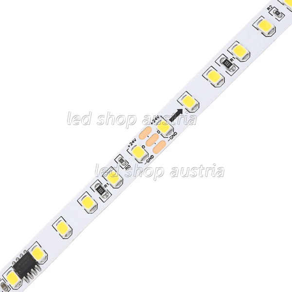 (Bild für) LED Strip DIGITAL 120SMD/m 24V 10W/m 10m Rolle neutralweiß