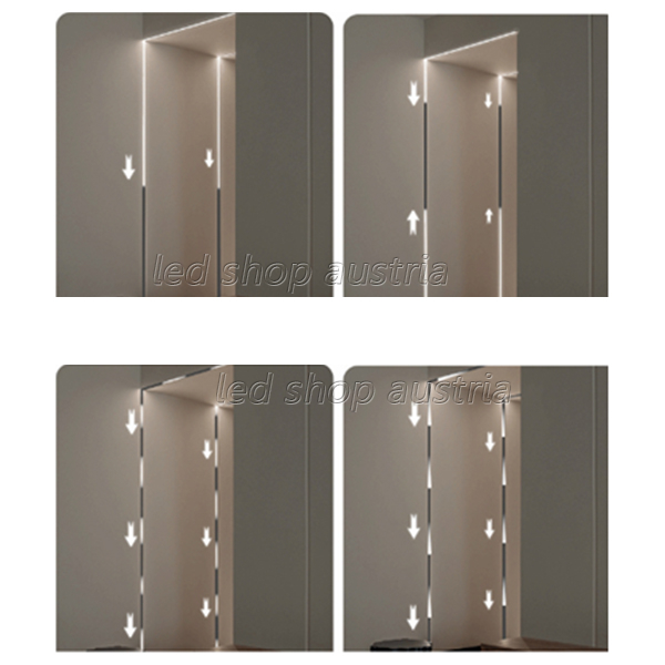 (Bild für) LED Strip DIGITAL 120SMD/m 24V 10W/m 10m Rolle neutralweiß