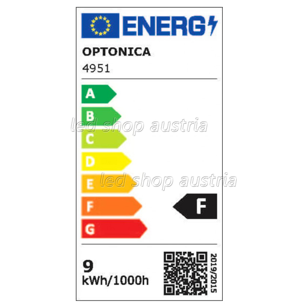 230V Outdoor LED Strip 9W/m 120 SMD 2835 1m kaltweiß