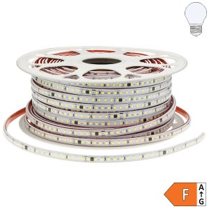 230V Outdoor LED Strip 9W/m 120 SMD 2835 1m kaltweiß