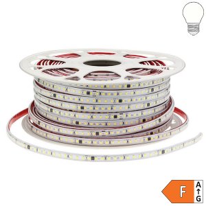 230V Outdoor LED Strip 9W/m 120 SMD 2835 1m neutralweiß