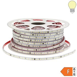 230V Outdoor LED Strip 9W/m 120 SMD 2835 1m warmweiß