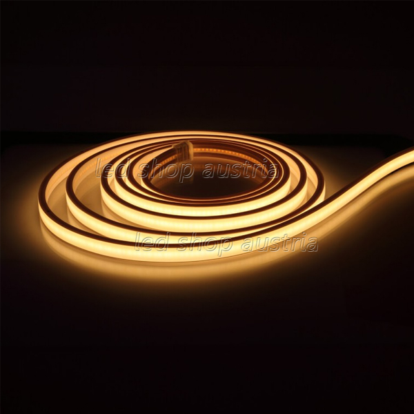 230V Outdoor LED Strip 10W/m 288LED/m COB 1m warmweiß