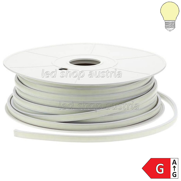 230V Outdoor LED Strip 10W/m 288LED/m COB 1m warmweiß