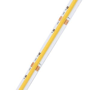 CCT LED COB Strip 24V 640LED/m 16W/m 3000K-6000K 5m Rolle selbstklebend