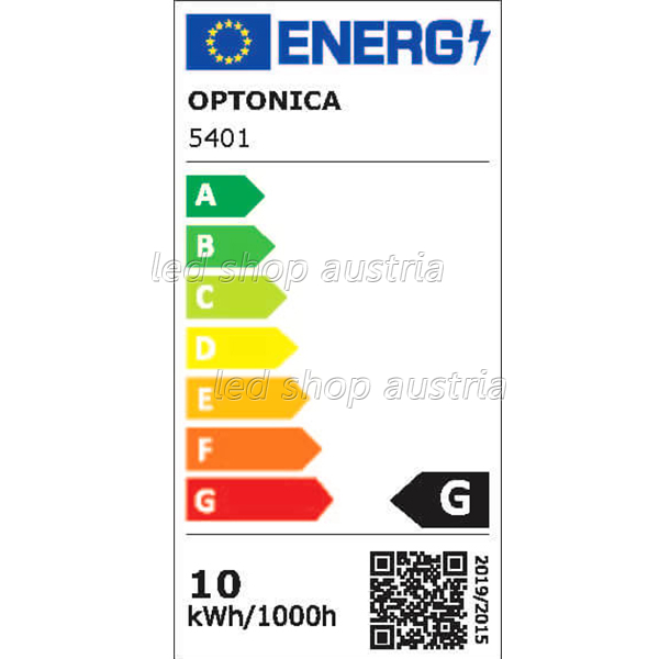 10W SMD Fluter wiederaufladbar 6000K