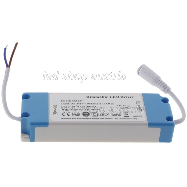 Konstantstrom- Netzteil \"dimmbar\" max. 24W 300mA